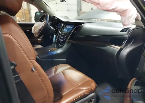 2017 Cadillac Escalade Esv Luxury из США, поврежденный, VIN 1GYS4HKJ5HR163357